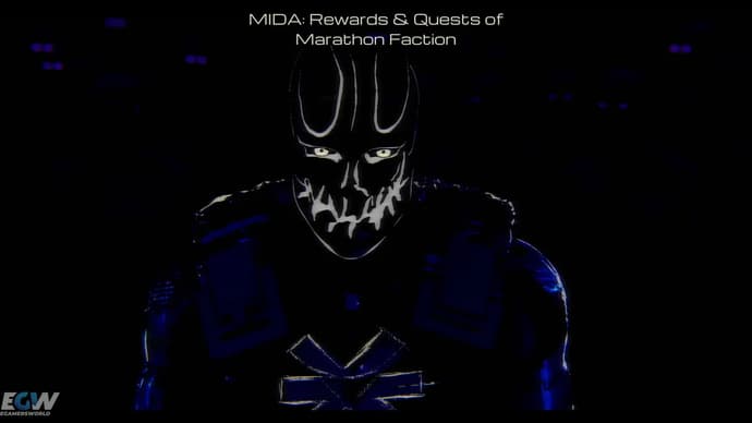 MIDA: Belohnungen und Quests der Marathonfraktion