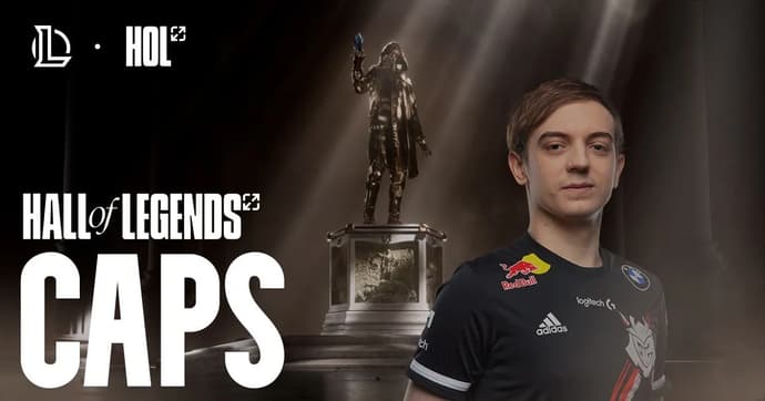 Huhut: Caps on seuraava Hall Of Fame-legenda.