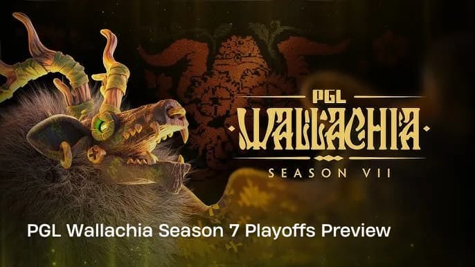 Dota 2 PGL Wallachia Season 7 Playoffs Preview