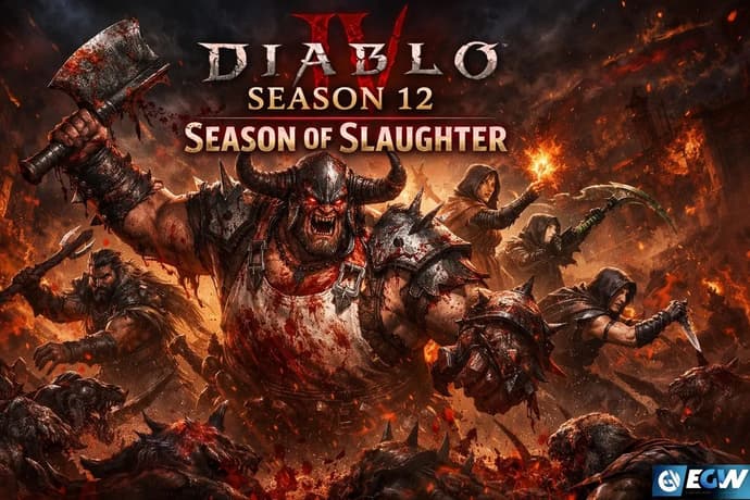 Detalhes da Temporada 12 de Diablo 4: Visão geral da Temporada de Matança