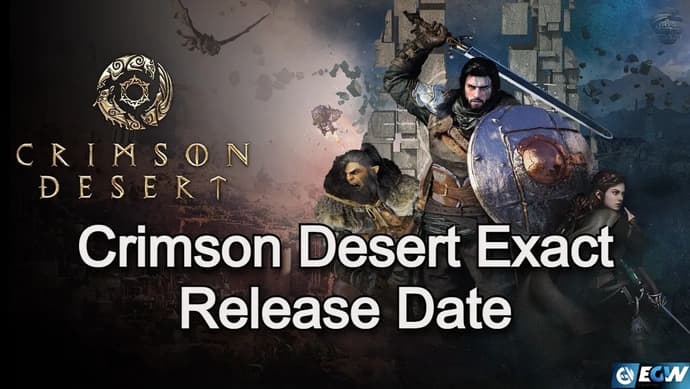 Fecha de lanzamiento exacta de Crimson Desert