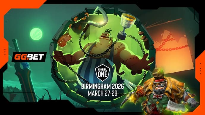 GGbet Dota 2 ESL One Birmingham 2026 Oversigt