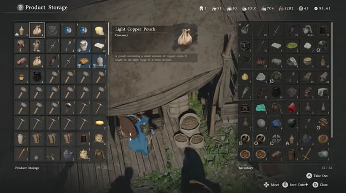 Crimson Desert-inventarguide: Små poser, mellemstore poser og hvordan man opbevarer genstande Crimson Desert-inventarguide: Små poser, mellemstore poser og hvordan man opbevarer genstande