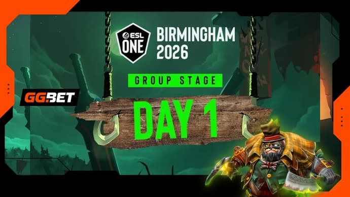Nemme sejre til Tundra Esports og MOUZ samt andre resultater fra ESL One Birmingham 2026 gruppespillet, dag 1
