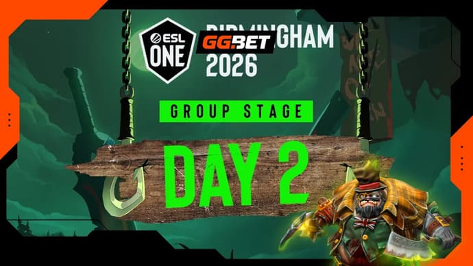Resultados del segundo día de la fase de grupos y calendario del tercer día del ESL One Birmingham 2026