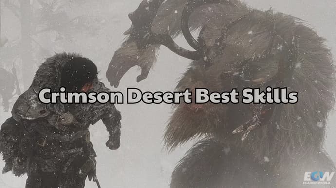 Лучшие навыки Багровой пустыни Лучшие навыки Багровой пустыни