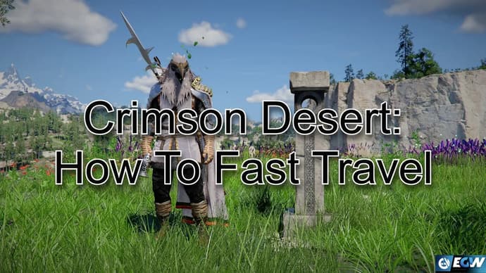 Purpurwüste: So funktioniert die Schnellreise Purpurwüste: So funktioniert die Schnellreise