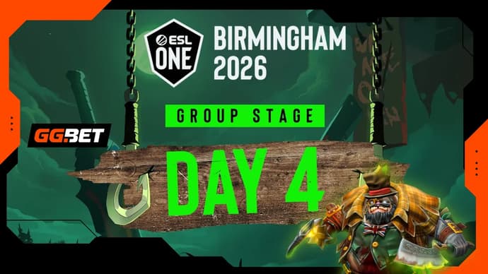 Resultados de la última jornada de la fase de grupos y calendario del primer día de los playoffs de la ESL One Birmingham 2026 Resultados de la última jornada de la fase de grupos y calendario del primer día de los playoffs de la ESL One Birmingham 2026