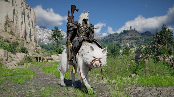 Legendärer Silberzahnwolf als permanentes Reittier in der Purpurwüste: So erhältst du ihn