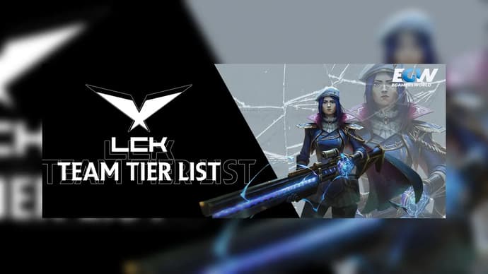 LCK CUP 2026 1-2 раунд: Полный список команд