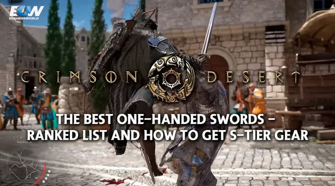 Crimson Desert Die besten Einhandschwerter - Rangliste und wie man S-Tier-Ausrüstung bekommt
