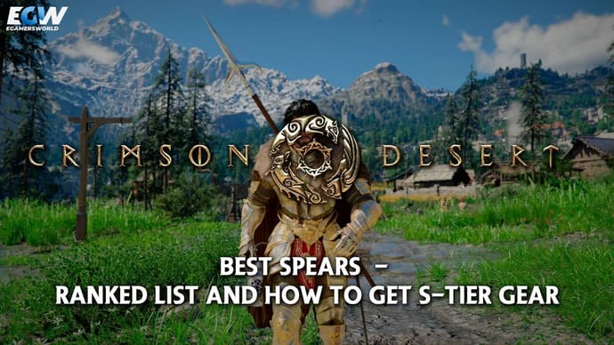 Лучшие копья Crimson Desert - рейтинговый список и способы получения S-уровня Лучшие копья Crimson Desert - рейтинговый список и способы получения S-уровня