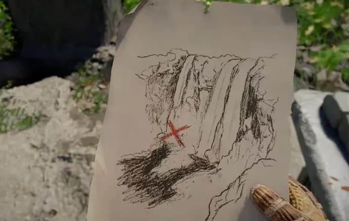 Crimson Desert Hidden Treasure Map - Localización de las 12 piezas y soluciones