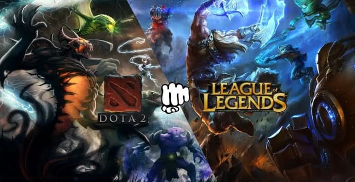 Ключевые различия между Dota 2 и League of Legends Ключевые различия между Dota 2 и League of Legends