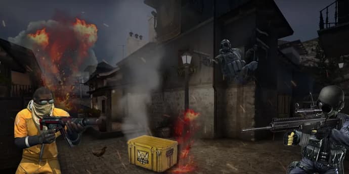 Что такое кейсы в CS:GO? Что такое кейсы в CS:GO?