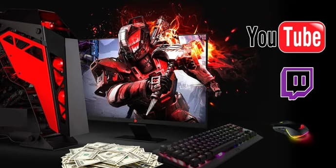 Bilgisayar oyunlarından nasıl para kazanılır - 7 popüler yol