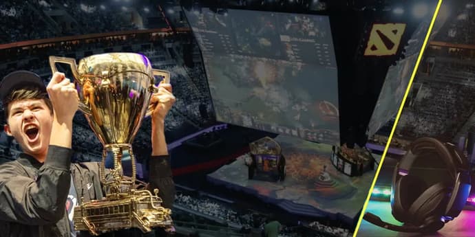 Os e-sports estão se tornando mais populares e impulsionando Os e-sports estão se tornando mais populares e impulsionando