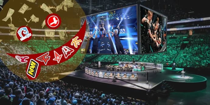 Hvor mye tjener profesjonelle CS: GO-spillere?