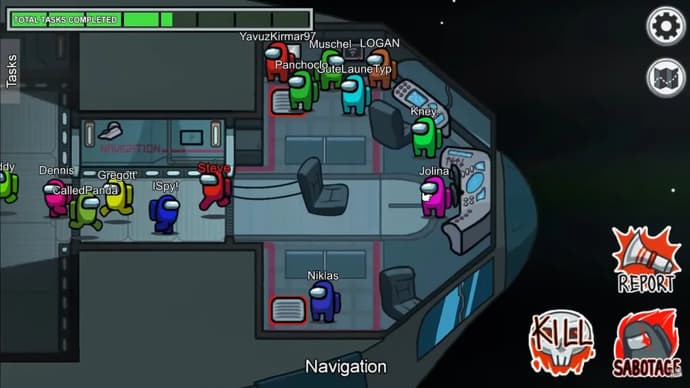 Şaşırtıcı derecede ilginç Among Us. Video oyunu incelemesi