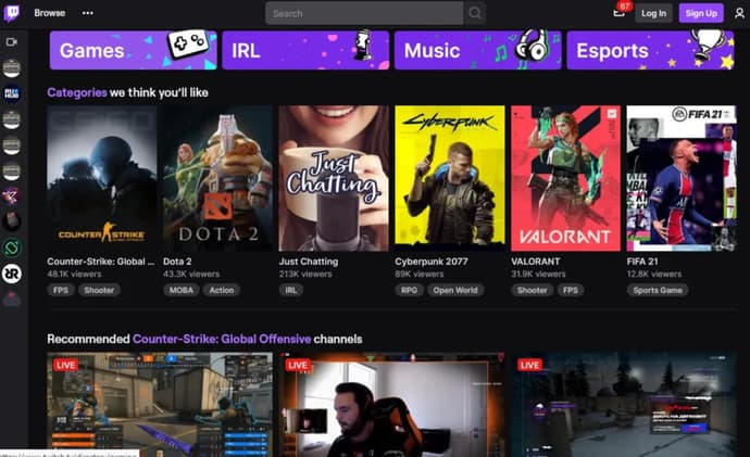 Twitch Ayrımcılıkla Mücadele Çevrimiçi Politikasını Güncelliyor