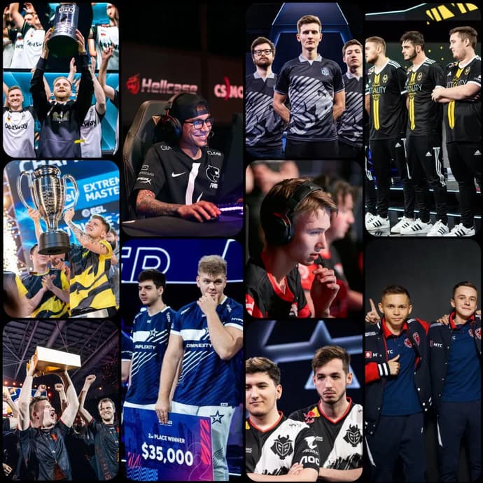 TOP 10 melhores times da temporada em CS: GO
