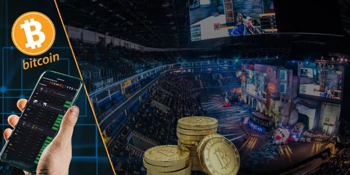 Bitcoin og esports er en naturlig kombination