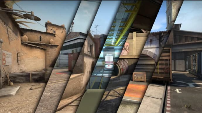 Balanço do mapa em CS: GO