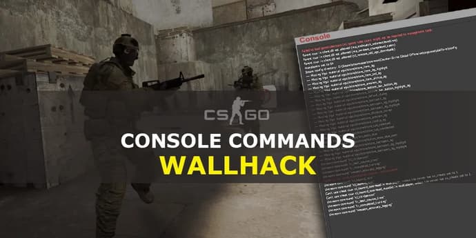 Aktivoidaan WallHack CS: GO: ssa konsolikomennoilla Aktivoidaan WallHack CS: GO: ssa konsolikomennoilla