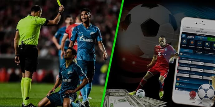 How do the mistakes of football referees influence football betting?