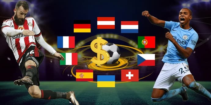 Wie kann man auf nationale Fußballspiele wetten?