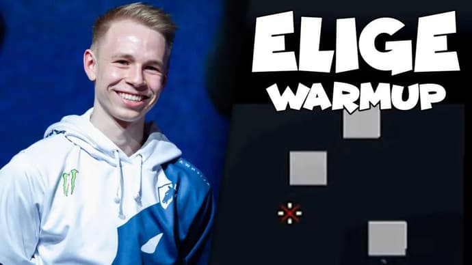 Como jogadores profissionais aquecem CSGO. Dicas de Elige