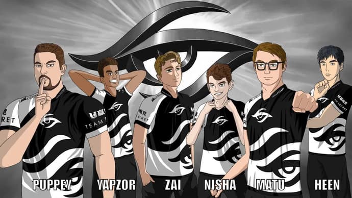 TI10: Team Secret - erfarna spelare i Valve turneringar, några av de främsta favoriterna på Int
