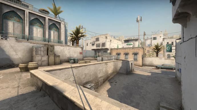 Comment le jeu va-t-il changer sur Dust 2 après l'ajout d'un nouveau mur. Comment le jeu va-t-il changer sur Dust 2 après l'ajout d'un nouveau mur.