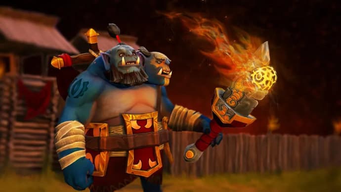 Ogre Magi - mevcut metada popüler destek