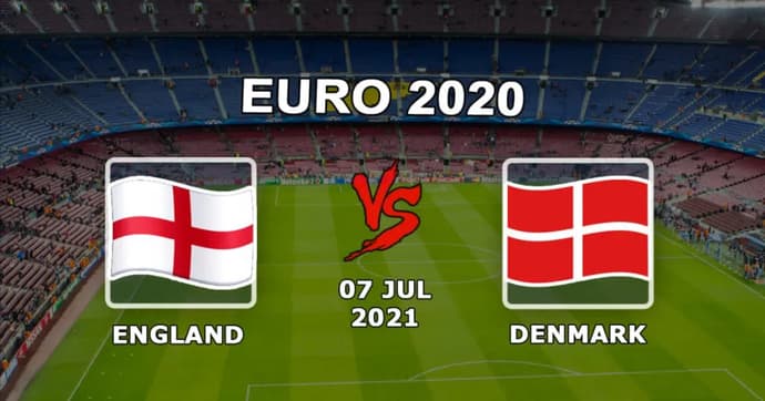 İngiltere - Danimarka: Euro 2020 - yarı finalleri için tahmin ve bahis 07.07.2021 İngiltere - Danimarka: Euro 2020 - yarı finalleri için tahmin ve bahis 07.07.2021