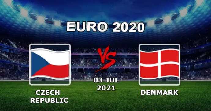 República Tcheca - Dinamarca: previsão para as quartas de final do Euro 2020 República Tcheca - Dinamarca: previsão para as quartas de final do Euro 2020