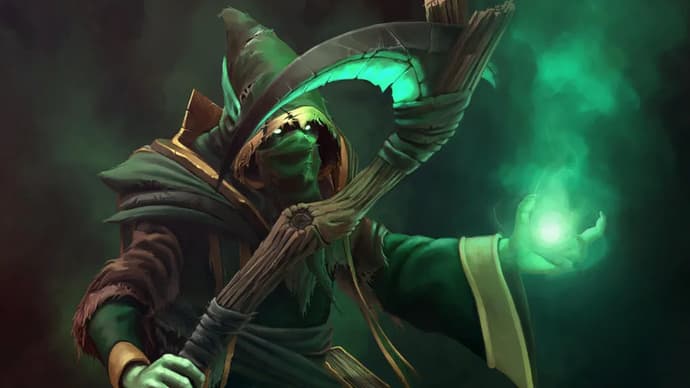 Necrophos - herói de pista mais forte em Dota 2 Necrophos - herói de pista mais forte em Dota 2