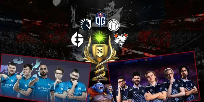 Os Esportsmen mais bem sucedidos (Parte 1 - Dota 2)