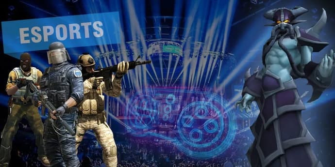 Maiores jogos em eSports