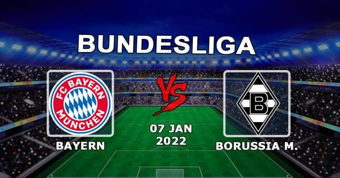 Bayern Münih - Borussia M: Bundesliga maçında tahmin ve bahis - 01/07/2022 Bayern Münih - Borussia M: Bundesliga maçında tahmin ve bahis - 01/07/2022