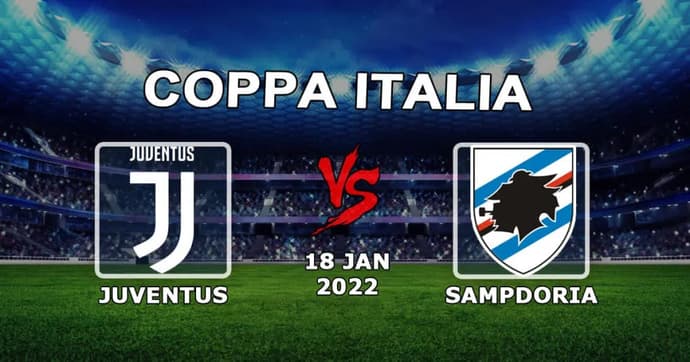 Juventus x Sampdoria: previsão e aposta da Copa da Itália - 18.01.2022 Juventus x Sampdoria: previsão e aposta da Copa da Itália - 18.01.2022