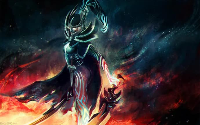 Guia para Phantom Assassin. Ótima opção para iniciantes