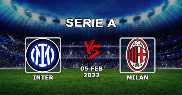 Inter x Milan: previsão e aposta da Série A - 05.02.2022 Inter x Milan: previsão e aposta da Série A - 05.02.2022