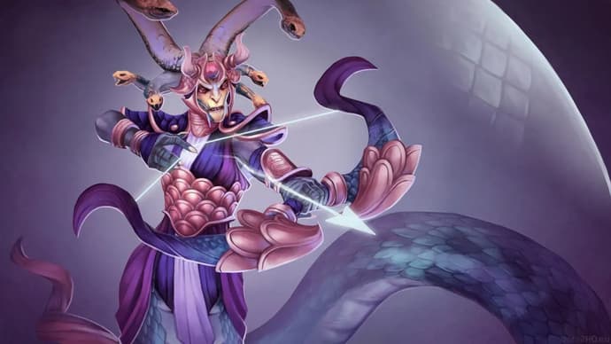Medusa. Kılavuzu Dota 2 Medusa. Kılavuzu Dota 2