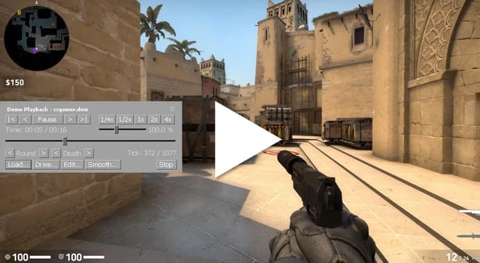 Slik ser du demoer i CS:GO