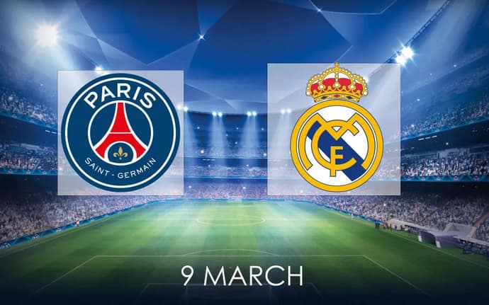 Real Madrid - PSG: Şampiyonlar Ligi maçı için tahmin ve bahis - 09.03.2022 Real Madrid - PSG: Şampiyonlar Ligi maçı için tahmin ve bahis - 09.03.2022