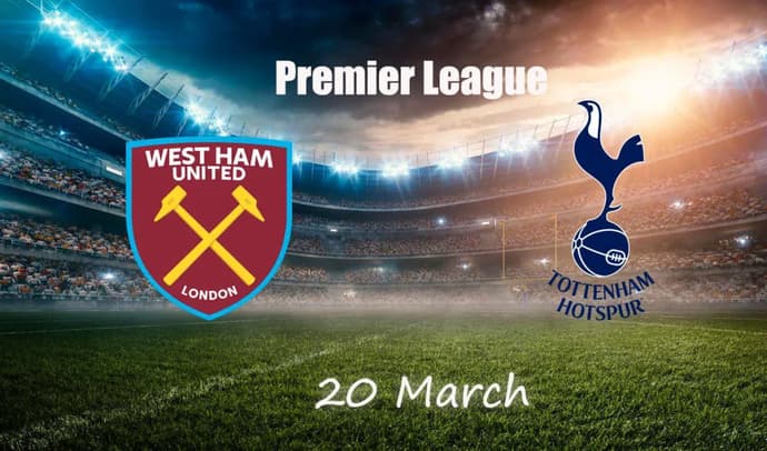 Tottenham - West Ham: prognóstico e aposta na Premier League - 20/03/2022 Tottenham - West Ham: prognóstico e aposta na Premier League - 20/03/2022