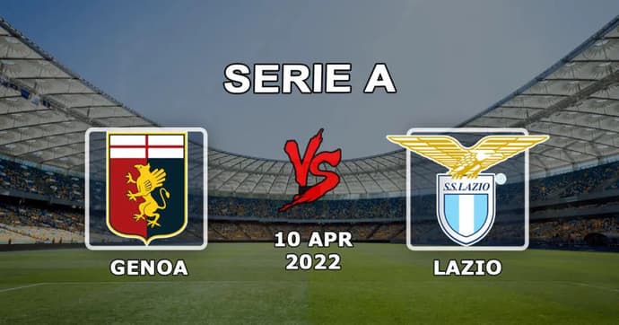 Génova x Lazio: prognóstico e aposta na Serie A - 10.04.2022