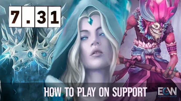 Comment jouer la position 5 dans Dota 2. 7.31