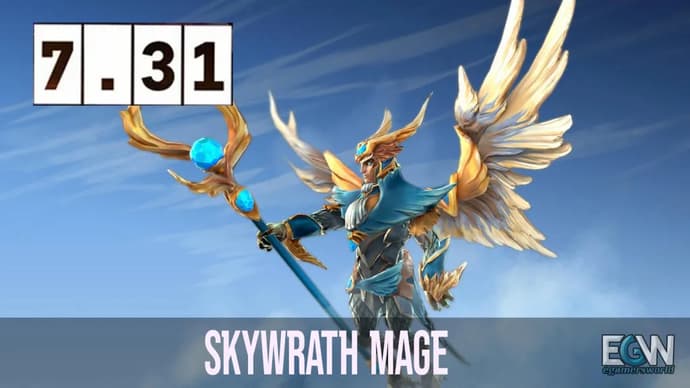 Guia para Skywrath mage. 7.31